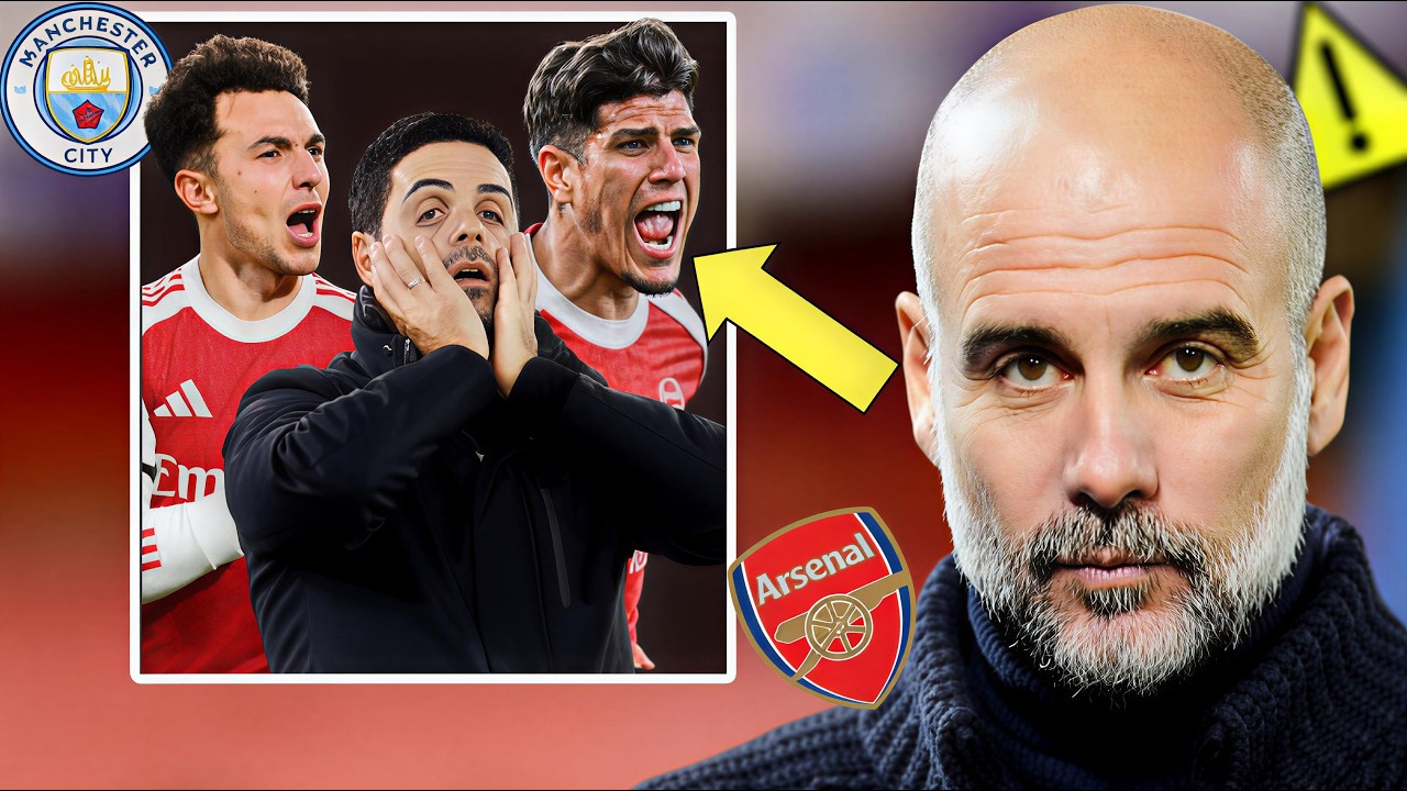 IT'S OVER! Arsenal's 11 Injury NIGHTMARE + Man City's 60 Point DEDUCTION = PL Title CONFIRMED!