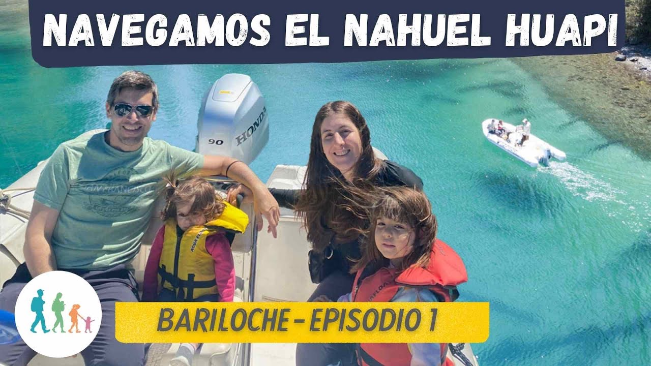 NAVEGAR POR EL NAHUEL HUAPI, Bariloche, Patagonia Argentina