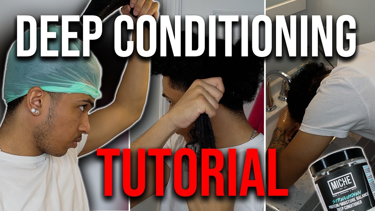 How to DEEP CONDITION your HAIR