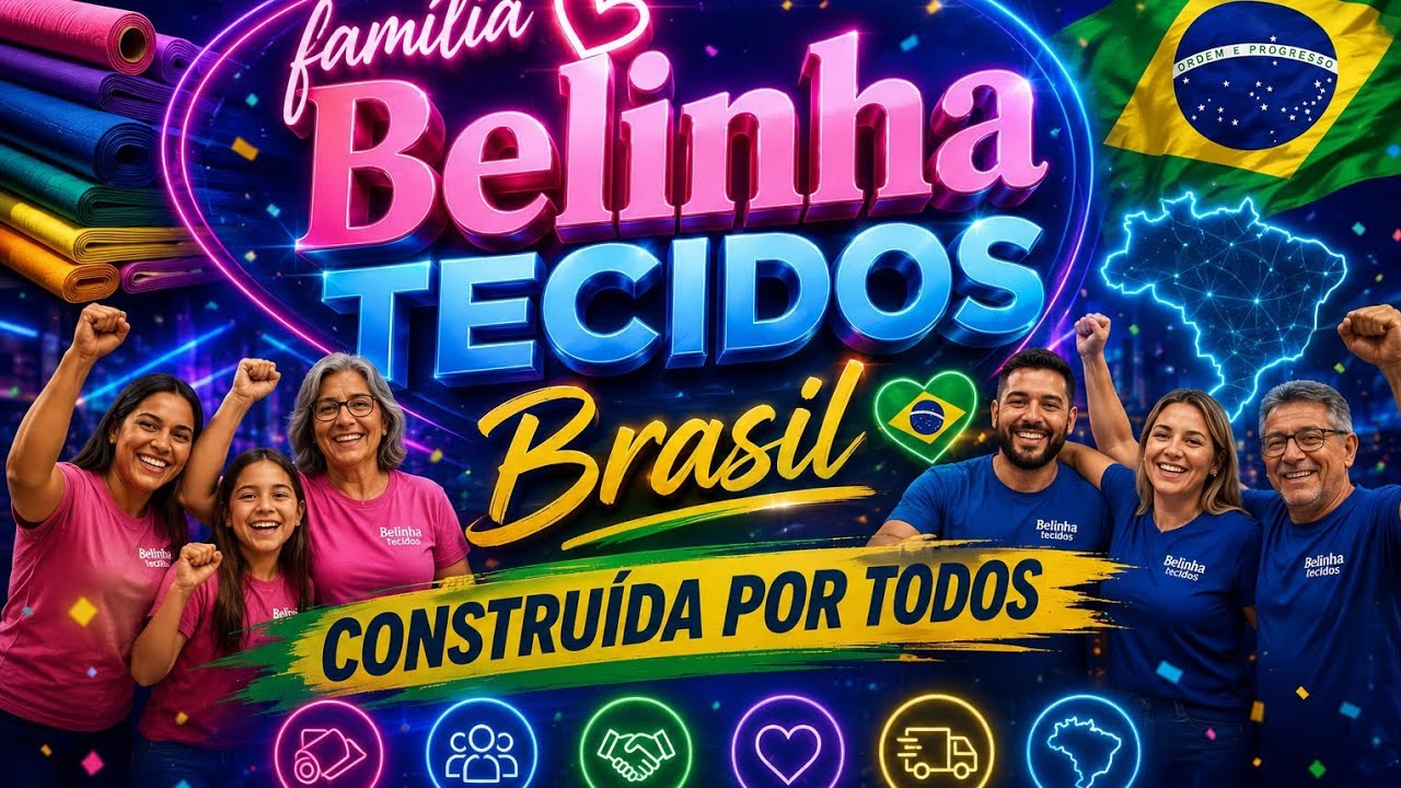 Compre pelo WhatsApp 14996953131 Belinha Tecidos Brasil 