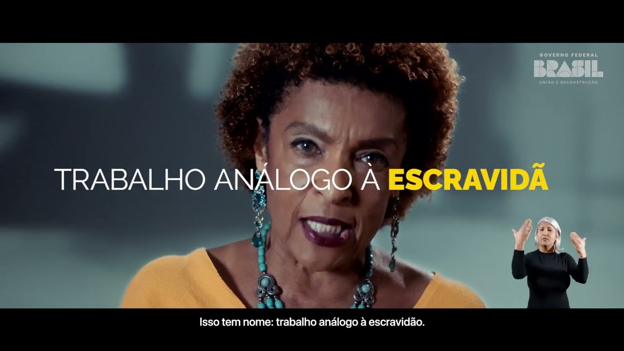 TRABALHO ANÁLOGO À ESCRAVIDÃO! 