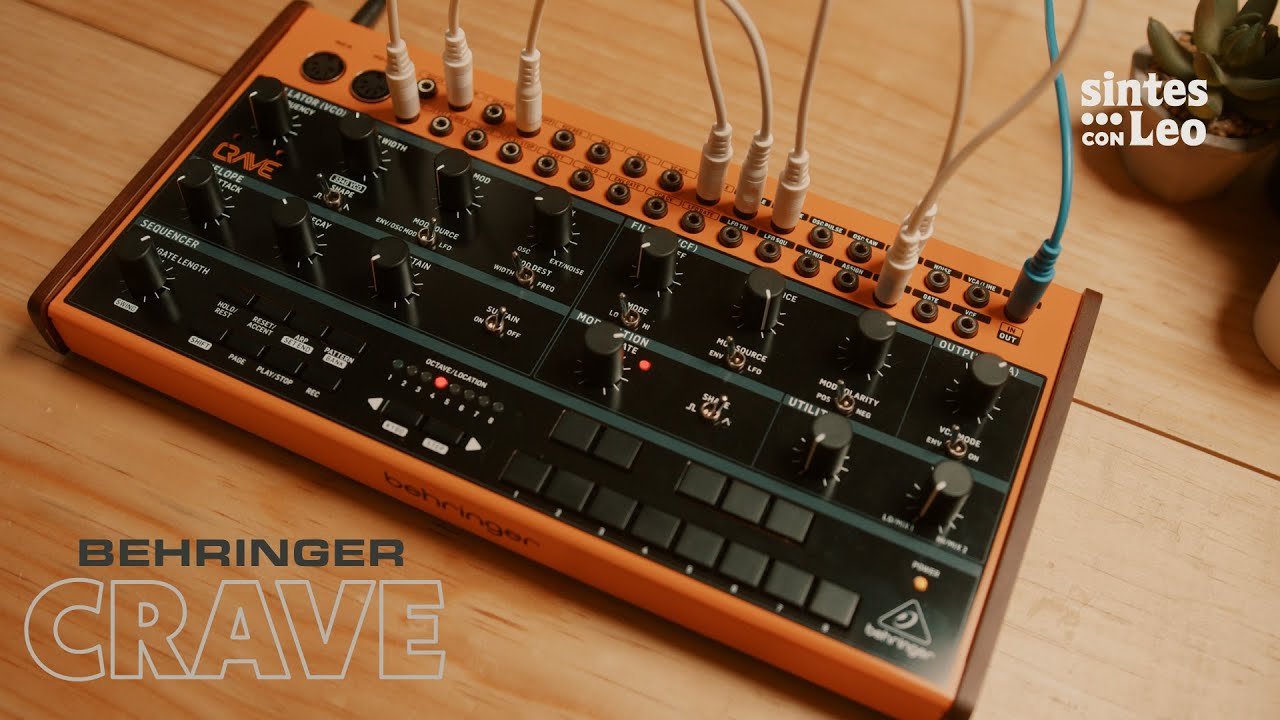 Behringer Crave - Aprende lo básico de este sintetizador
