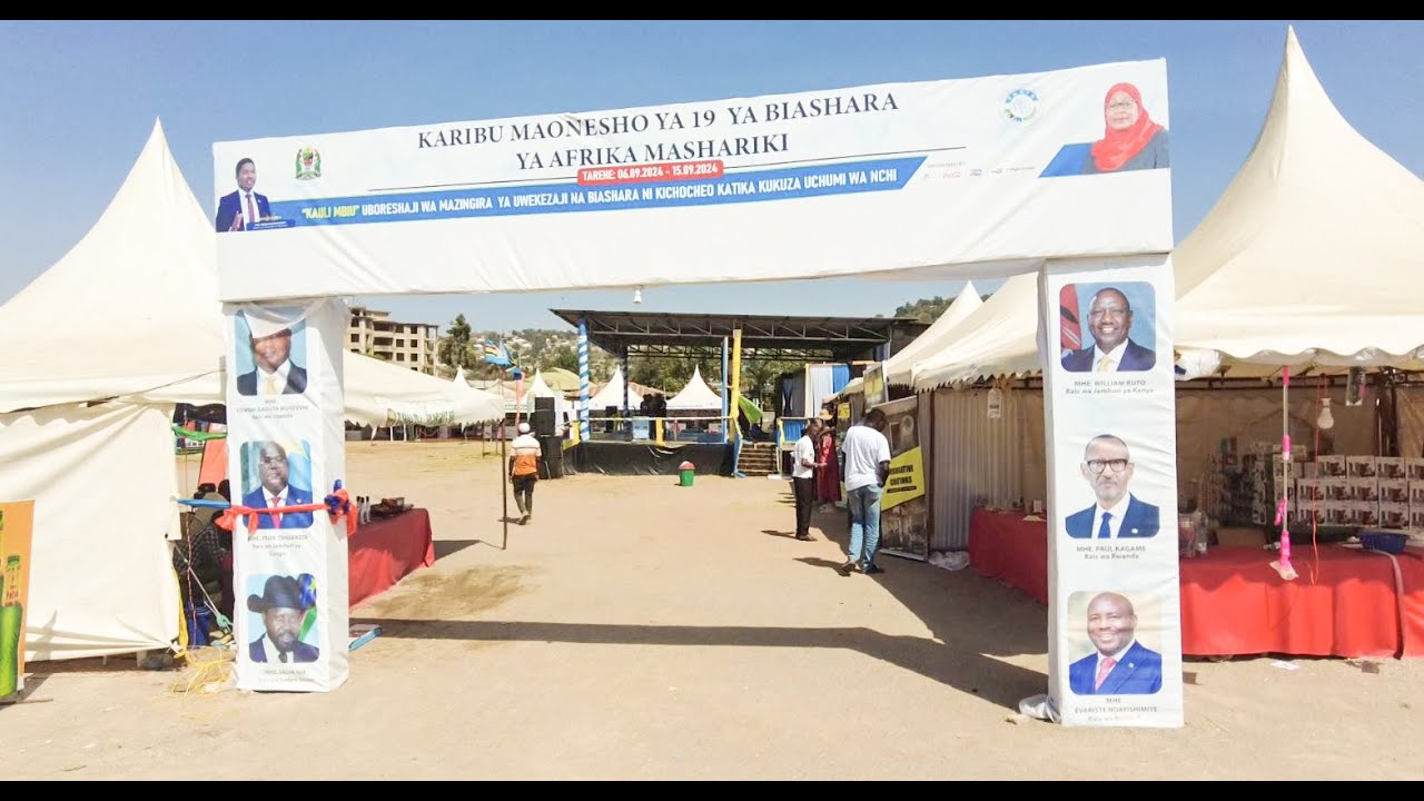 BMG TV: TWENZETU kwenye Maonesho ya Afrika Mashariki 2024