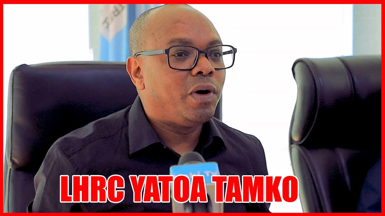 LHRC YATOA TAMKO KUHUSU HALI YA HAKI ZA BINADAMU TZ