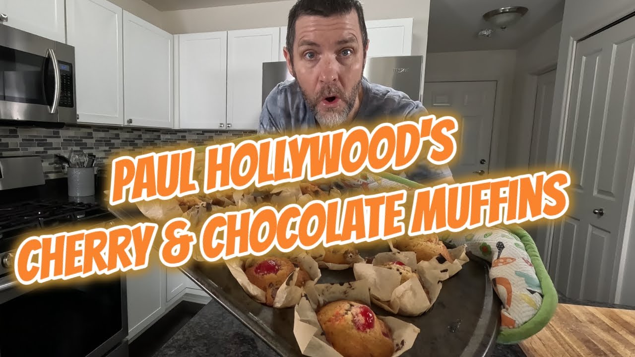 Make Paul Hollywood Cherry and Chocolate Muffins