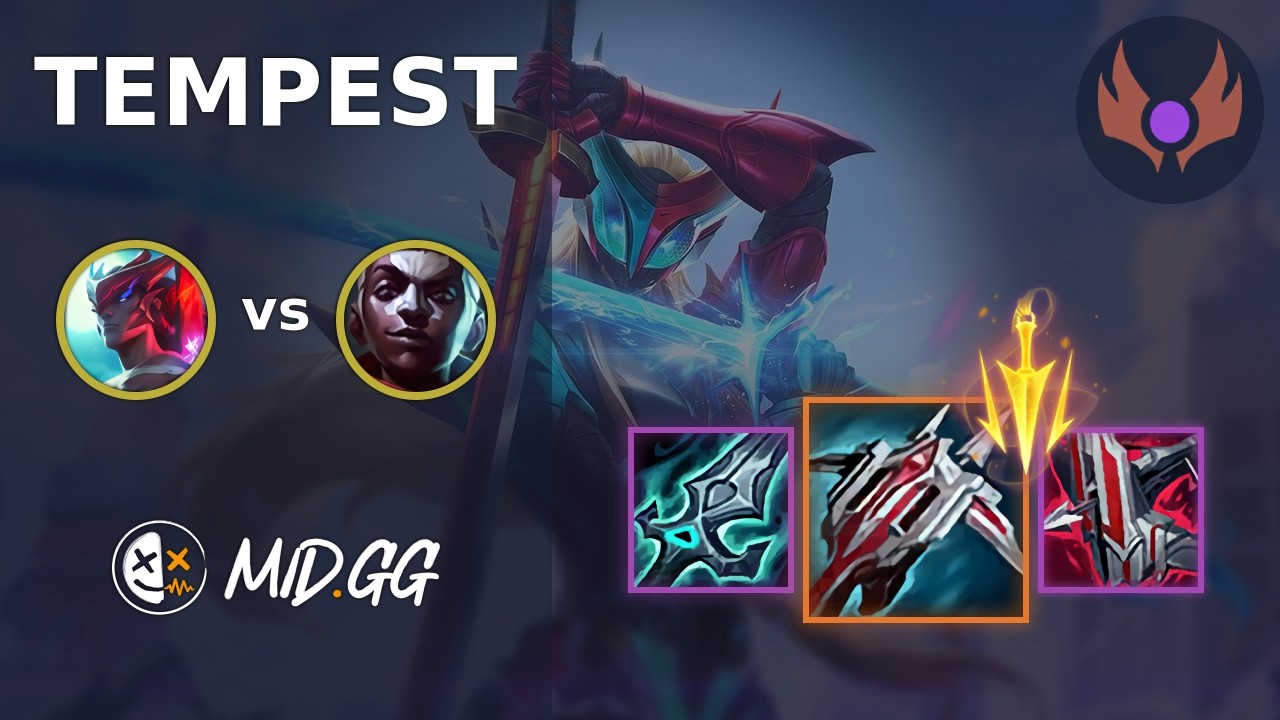 MID.GG: [ Tempest ] Yone MID vs Ekko | NA MASTER | LOL Season 2026
