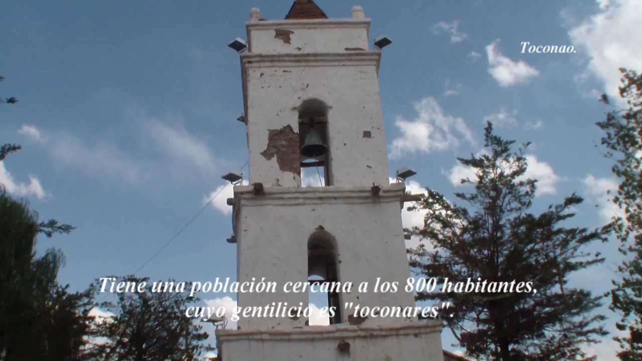 Pueblo de Toconao - San Pedro de Atacama - Chile