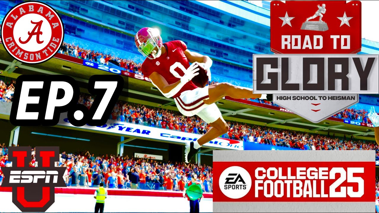 NCAA 25 | ROAD TO GLORY | EPISODE 7. | ALL HYPE?