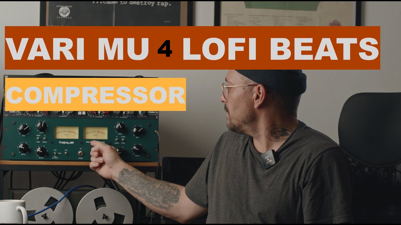 Ламповый компрессор TEGELER Vari Mu в некоторых битах Boombap