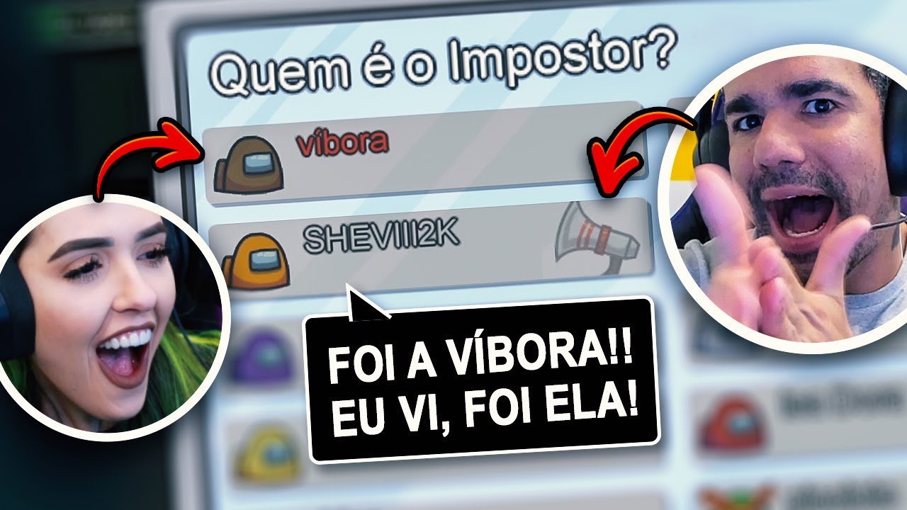 FIZ TODO MUNDO VOTAR NA FUNBABE! MISSÃO SECRETA NO AMONG US!