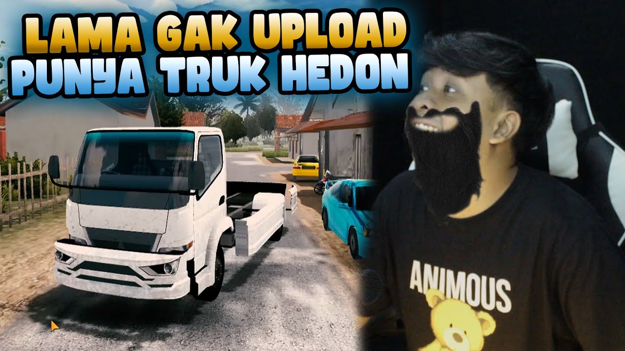 GAME TRUK OLENG INI SANGAT HEDON - ES TRUCK SIMULATOR ID