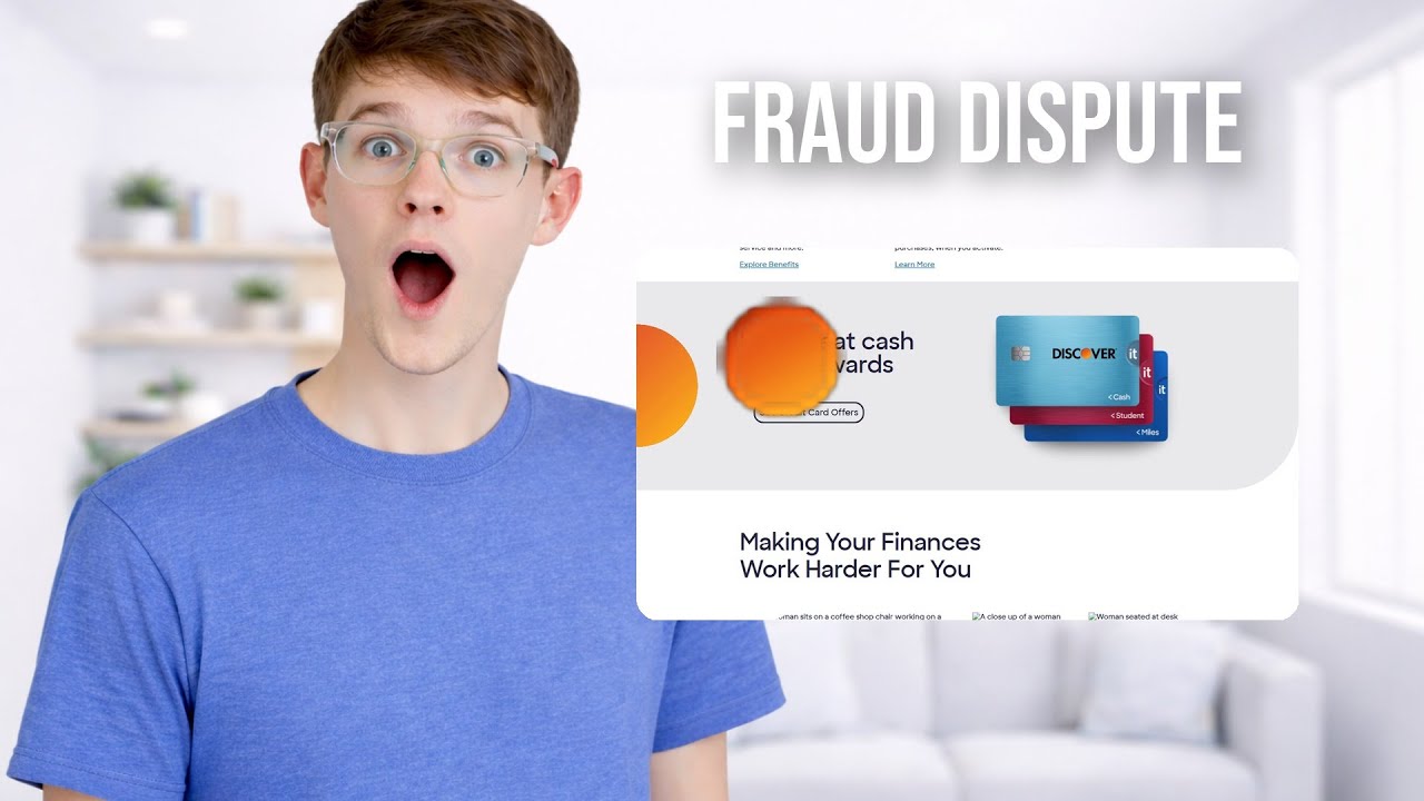How To Dispute Fraud On Discover APP 2026 (FRAUD DISPUTE)