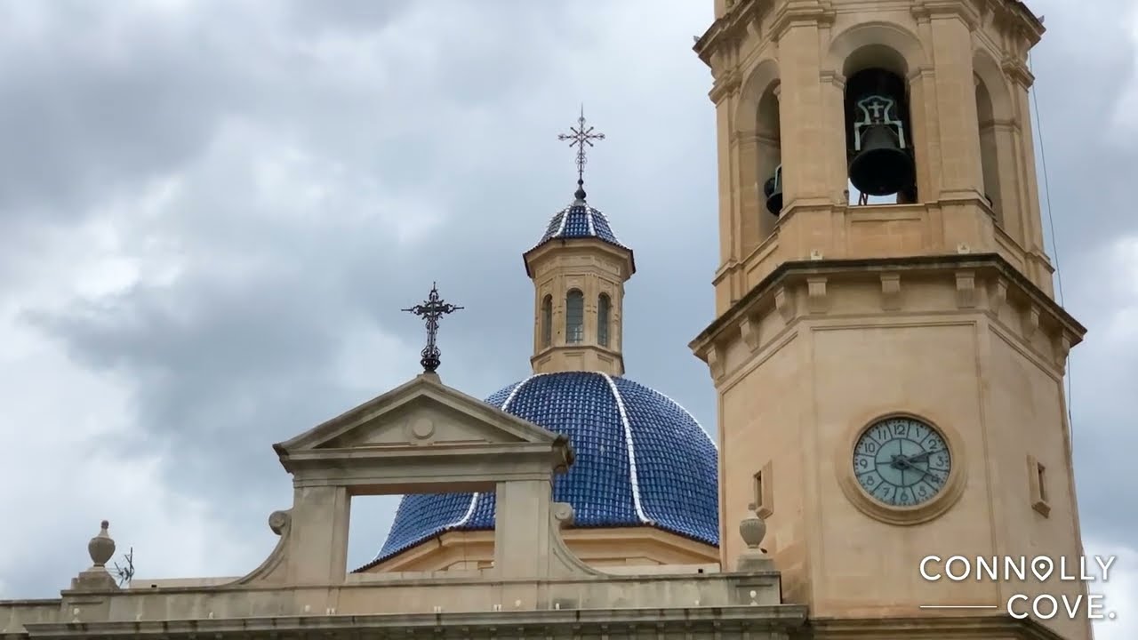 City of Alcoy or City of Alcoi in Alicante Spain - Valencia