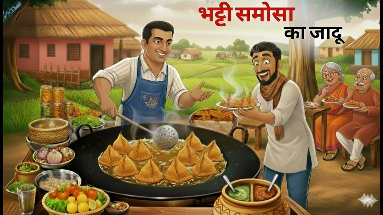 गड्ढा समोसा का जादू | Gadda Samosa Ka Jadu | Moral Stories | Hindi Stories ||Sakib's Kahani Zone