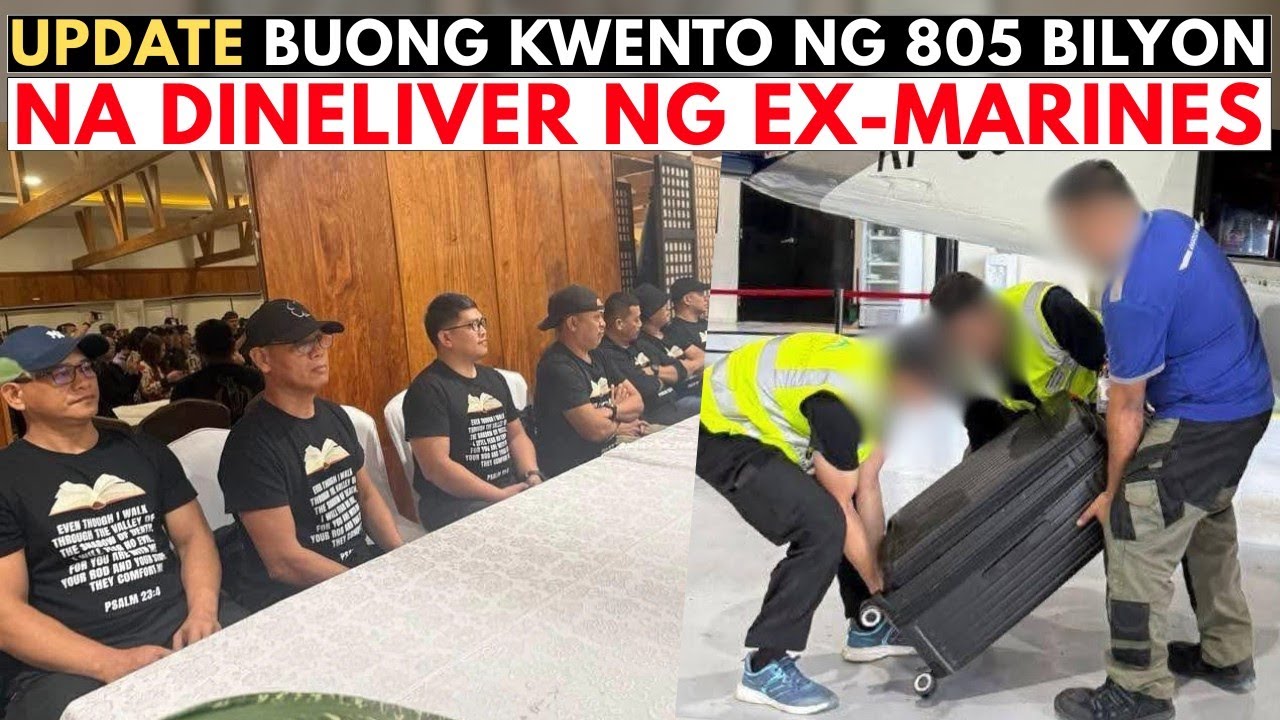UPDATE 805 BILLION PESOS AT KUNG KANINO ITO DINELIVER NG 18 EX-MARINES | DJ ZSAN TAGALOG CRIME STORY