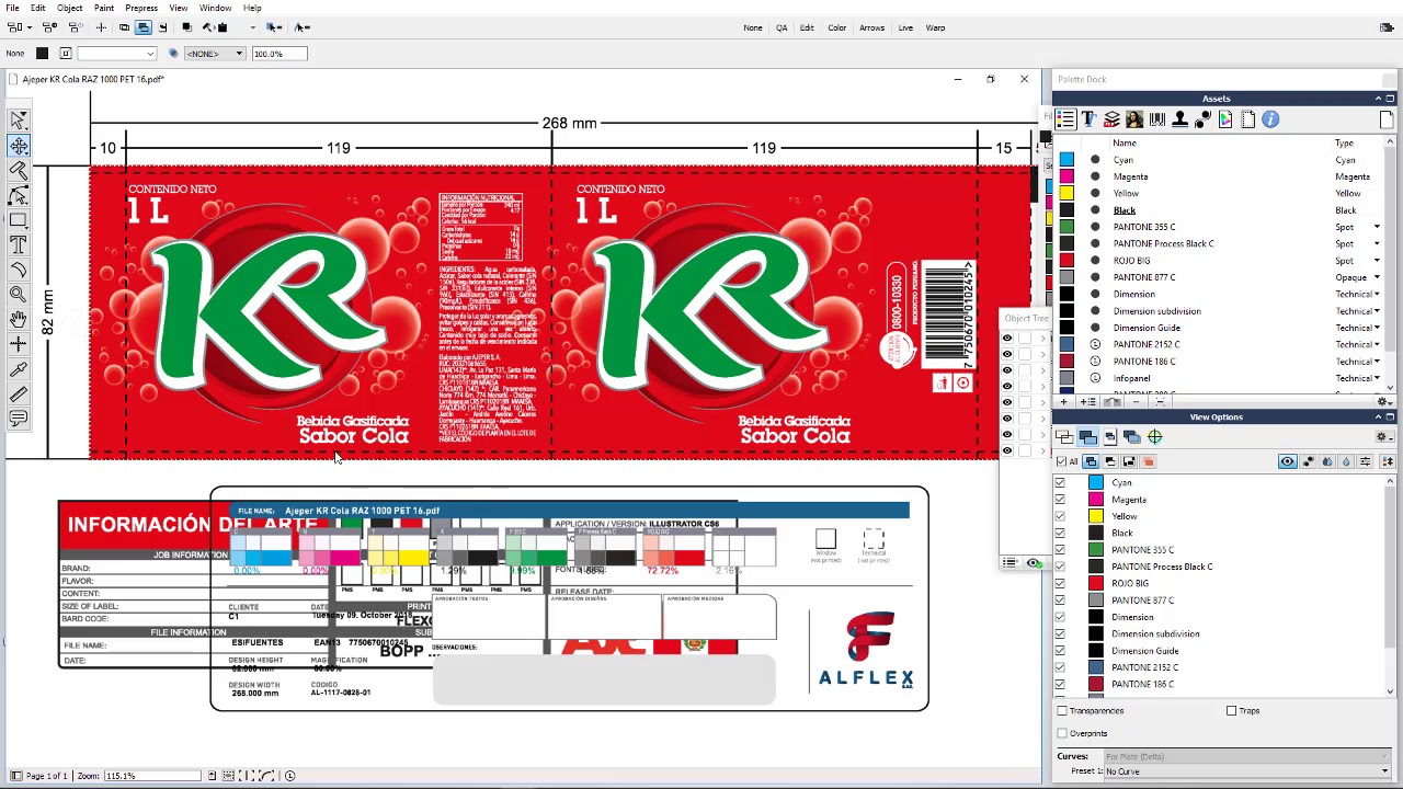 Preprensa para Flexografia con PACKZ - Video 1