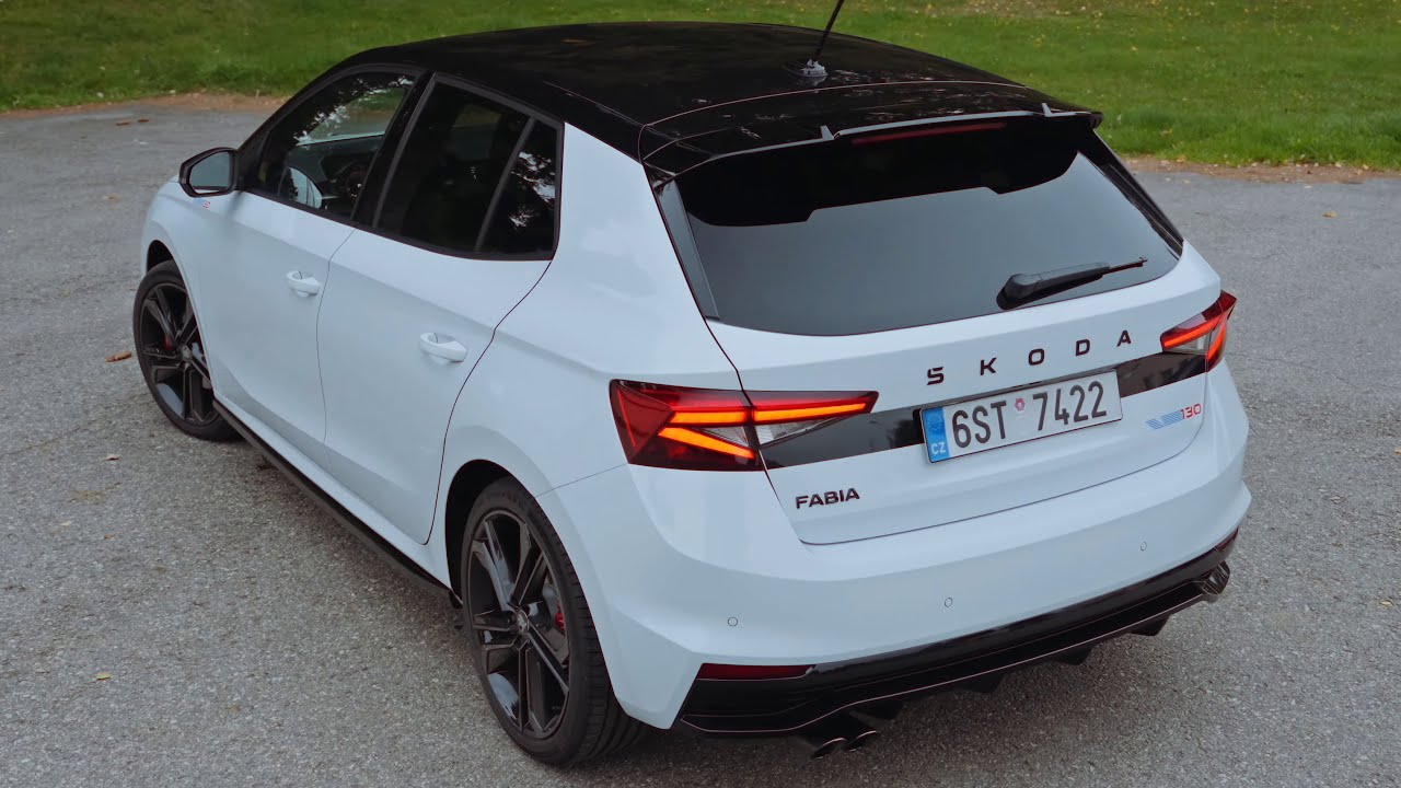 Новая Škoda Fabia 130 — 177 л.с. — в честь 130-летия