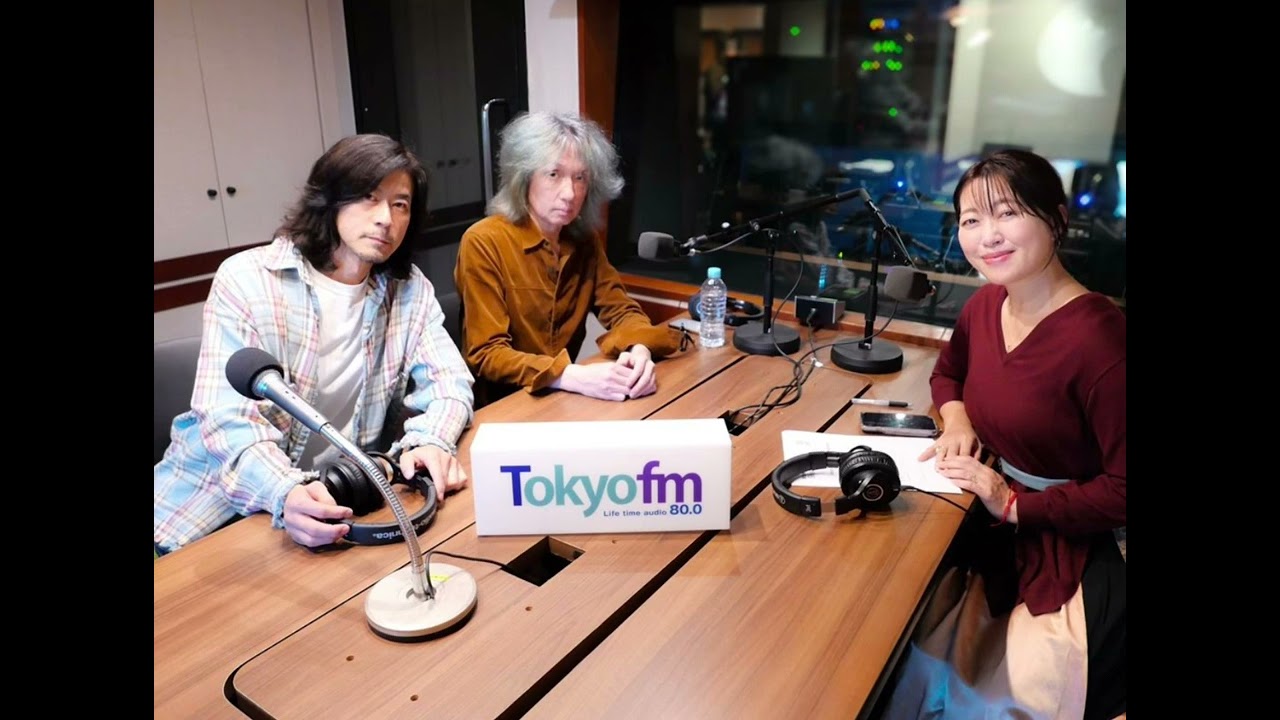 BUCK-TICK 今井寿　星野英彦 FM TOKYO 【Dear Friends 】 スブロサ〜夢遊猫SLEEP WALK Dec.3 2024