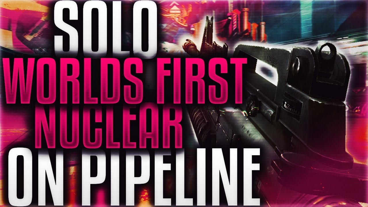 MWR' SOLO WORLD'S FIRST NUCLEAR ON PIPELINE (NEW MAP) IN KILL CONFIRMED WITH M16A4