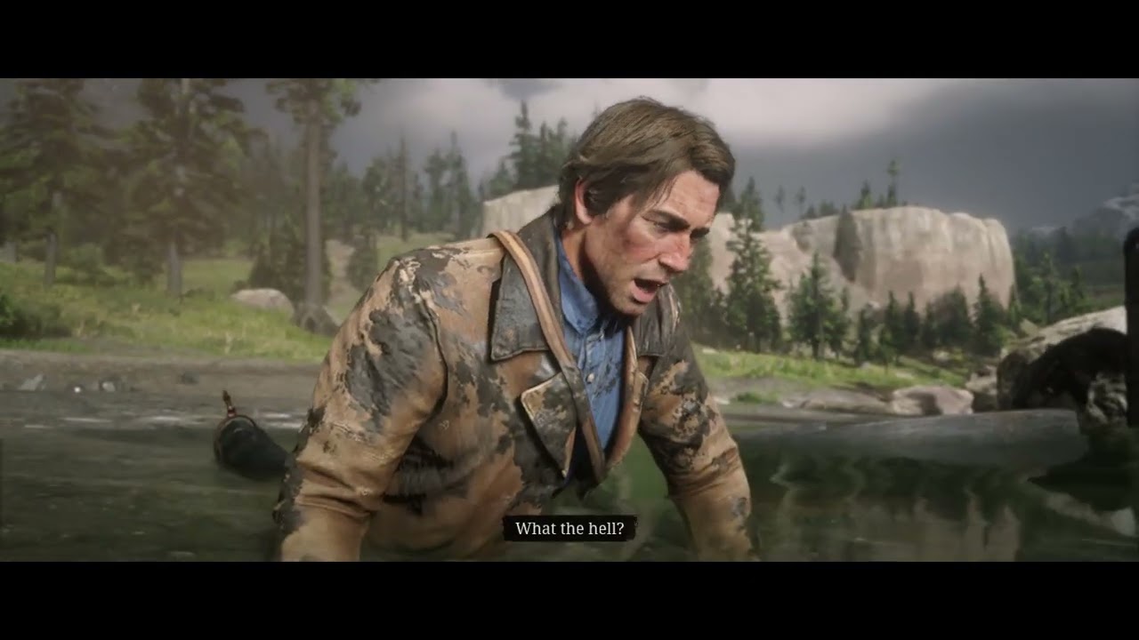 Red dead redemption An American pastoral scene mission episode 10