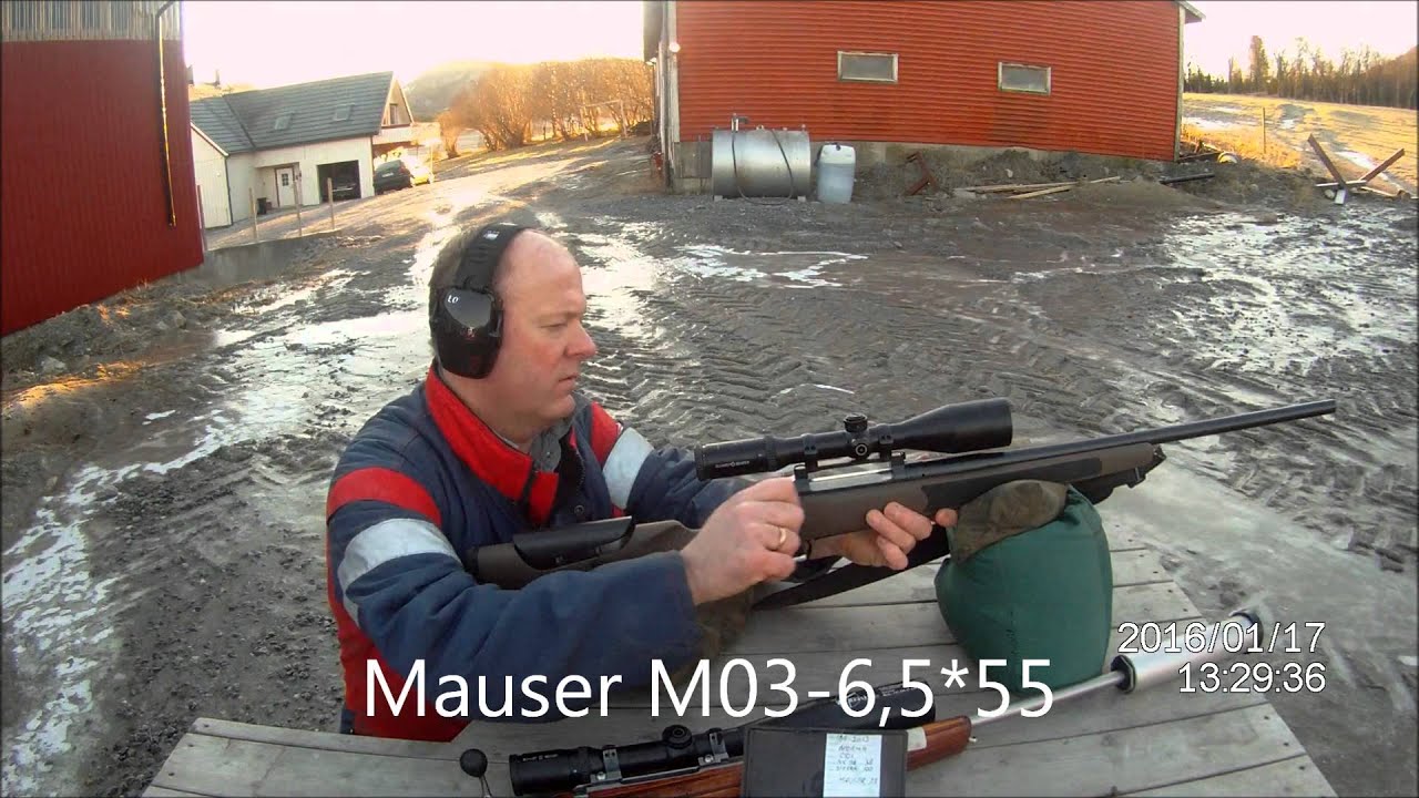 Tikka T3 vs Mauser M03
