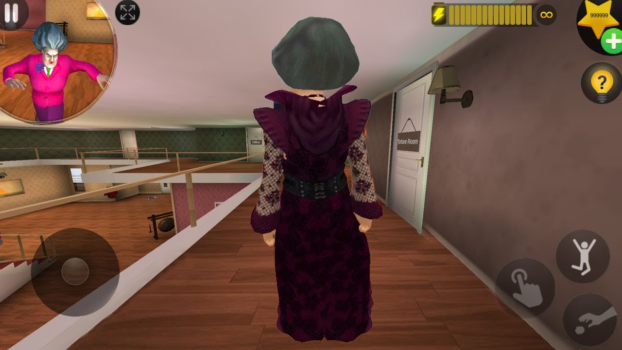 Scary Teacher 3D Mini Miss T Prank Santa Claus New Chapter Update