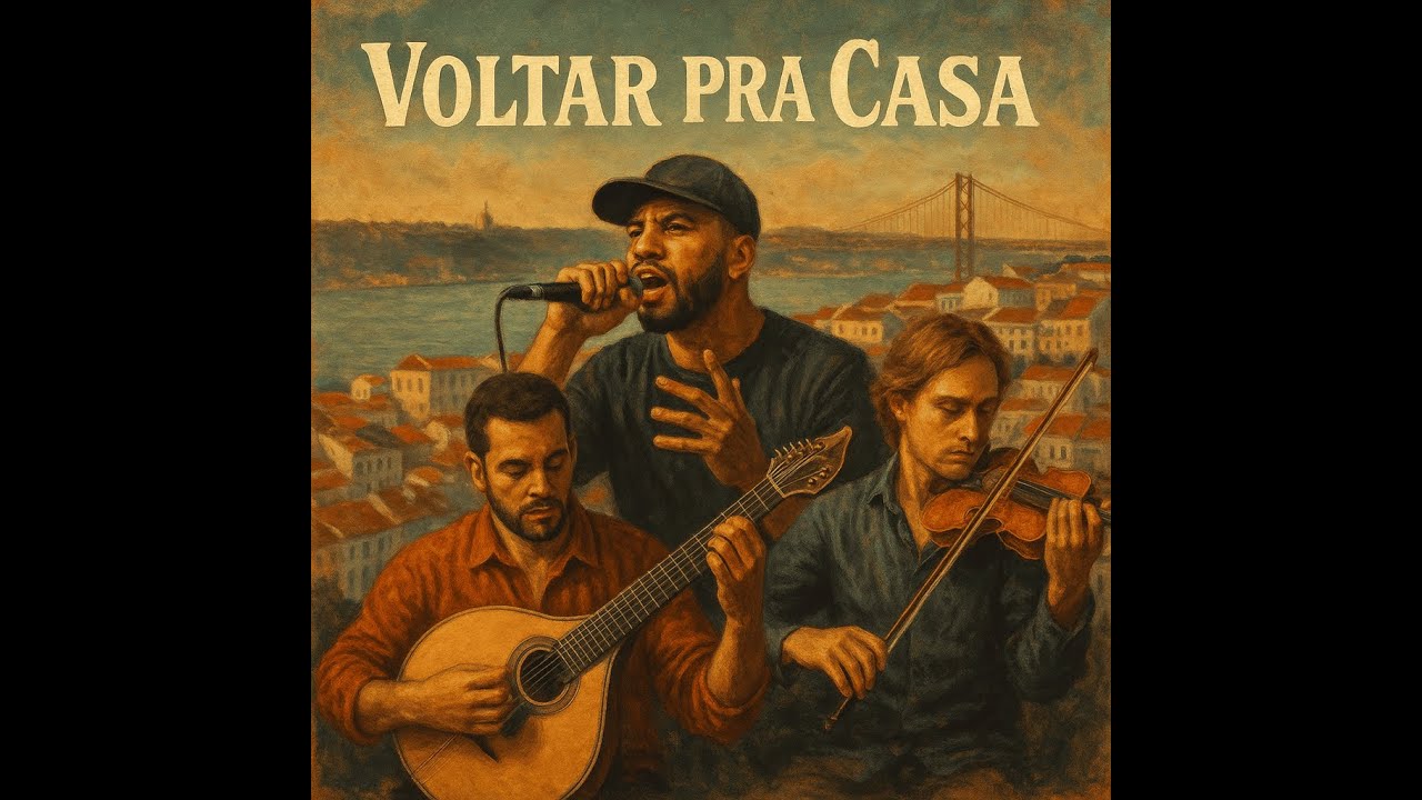 Voltar pra Casa &ndash; ShadowTuga | Fado & Rap 🇵🇹 (Tema Portugu&ecirc;s) #raptuga #shadowtuga #rapconsciente