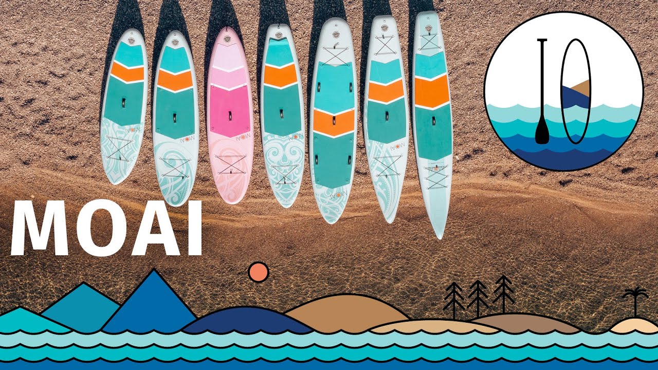 [PADLUJTE.CZ]  Paddleboardy MOAI