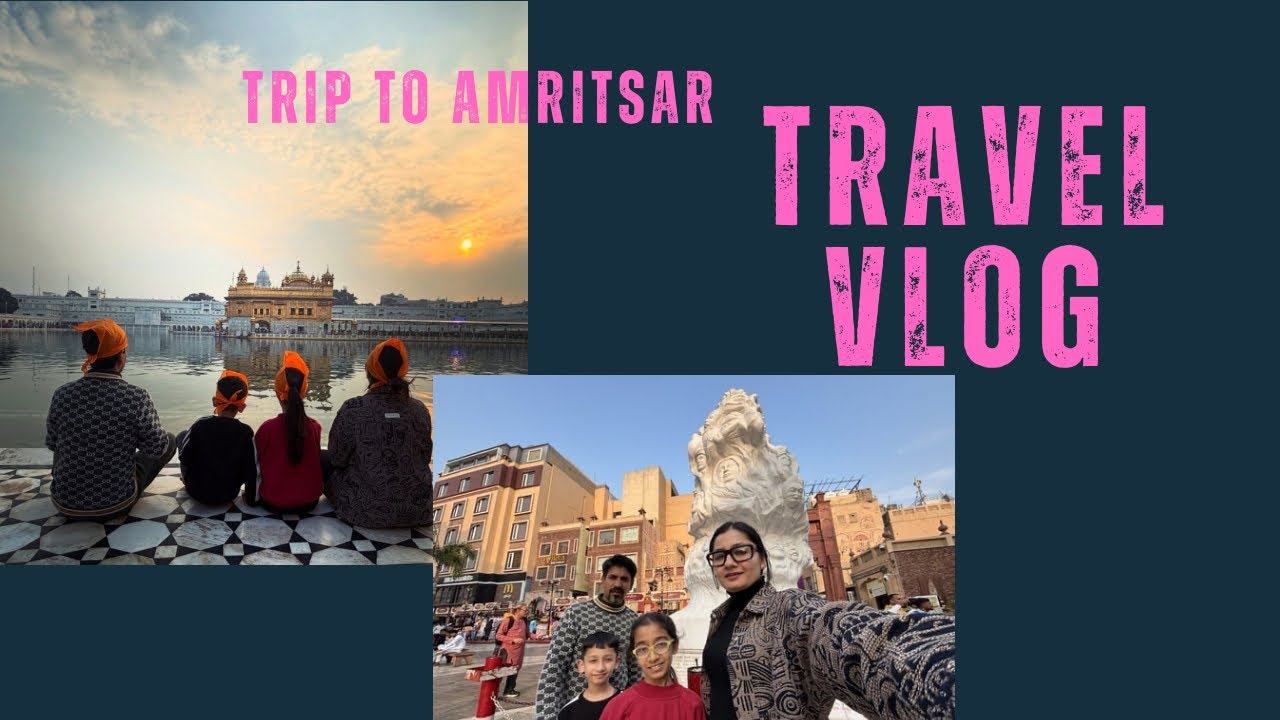 Punjab police ne help ki 🙏🏻// Golden Temple gaye ☺️