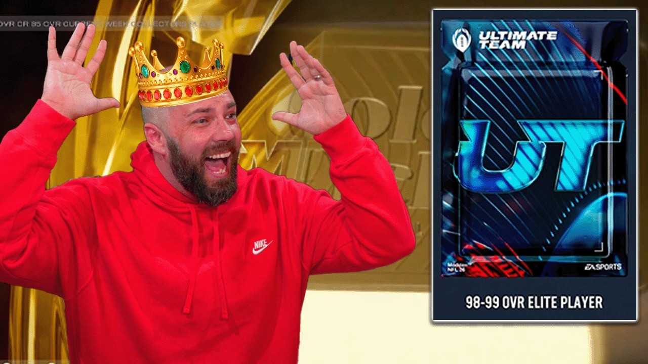 MUT вернулся? GT, Gold Rush и выпадение персонажей с общим рейтингом 99...
