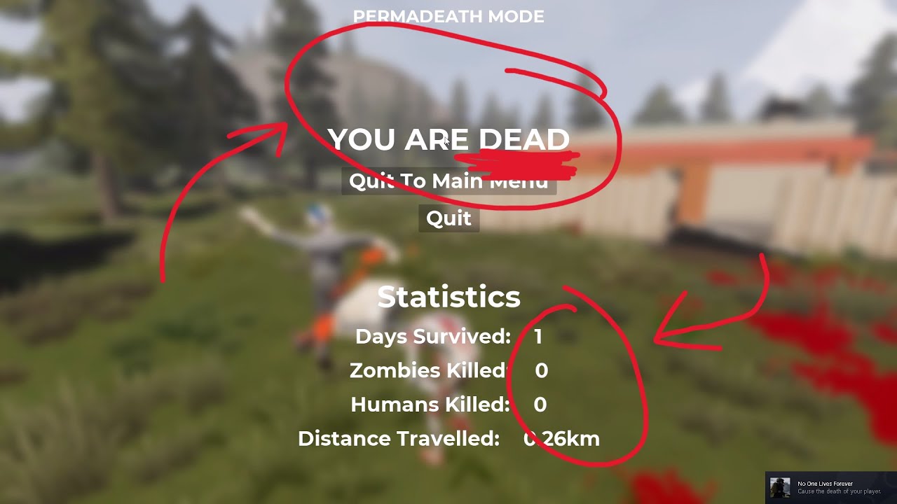 ROUGHEST Start To The NEWEST Zombies Game... (Early Access)