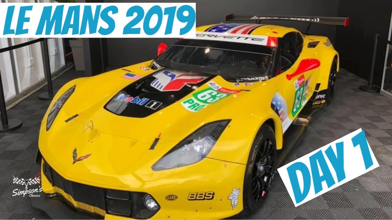 Le Mans 24hr 2019 - Road Trip Part 1