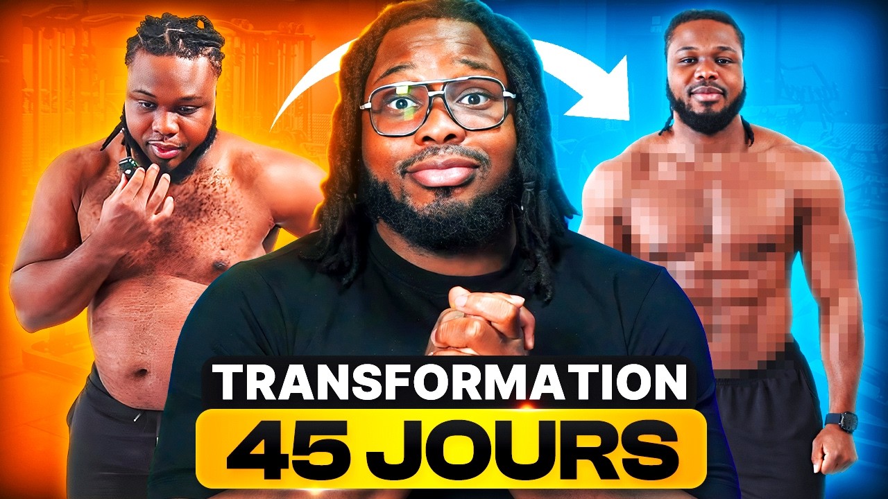 45 JOURS DE SPORT INTENSIF&hellip; LE R&Eacute;SULTAT EST CHOQUANT 😳