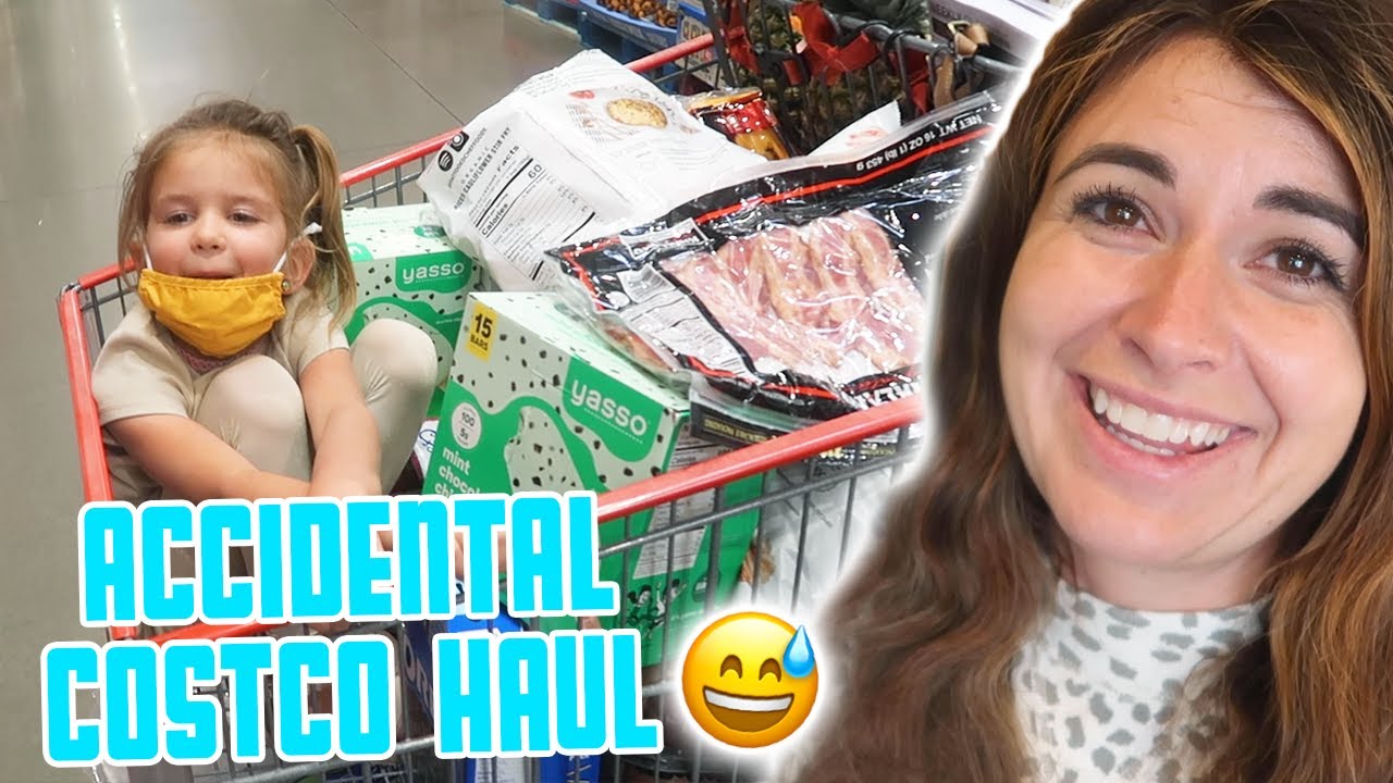ACCIDENTAL COSTCO HAUL | HOW DID WE END UP HERE? | SHOPPING THE BEST DEALS AT COSTCO