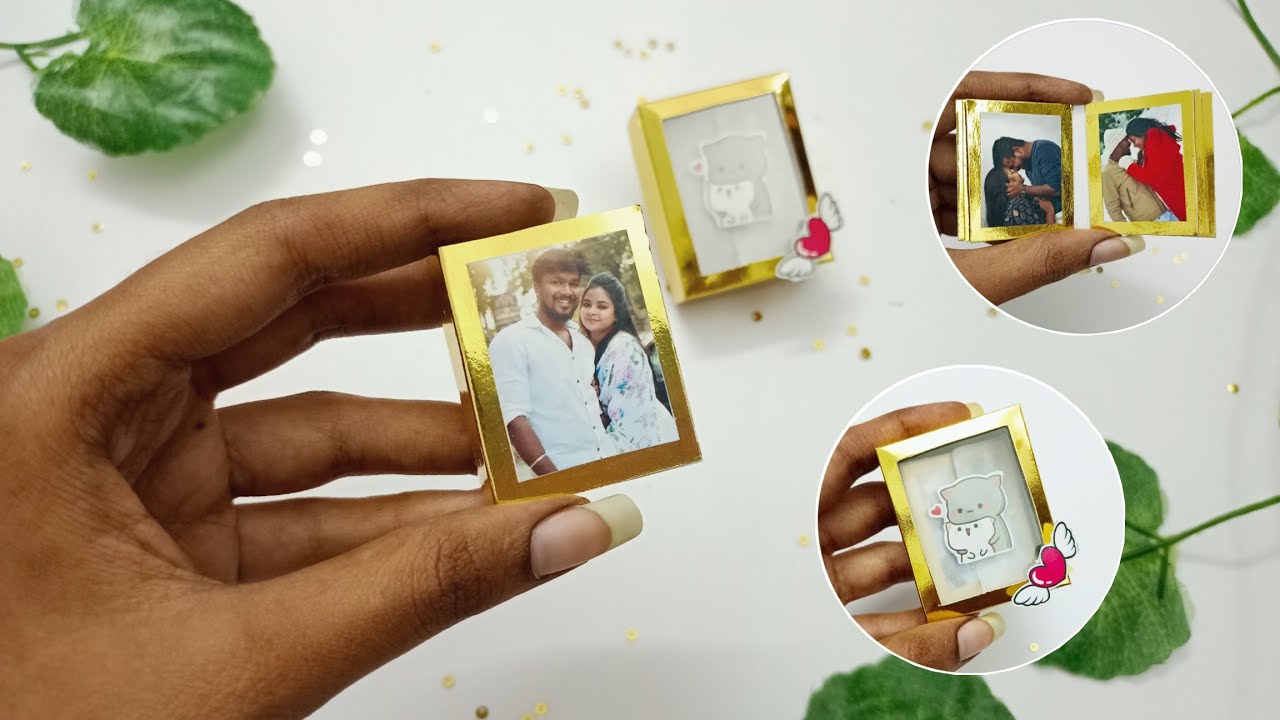 Mini album Scrapbook for Birthday, Anniversary gift | How to make Mini Scrapbook| @dhanurapturegifts