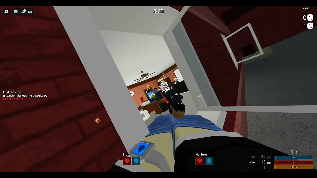 playing Notoriety: A PAYDAY® Experience (stealth for jewelry store level) Part 2