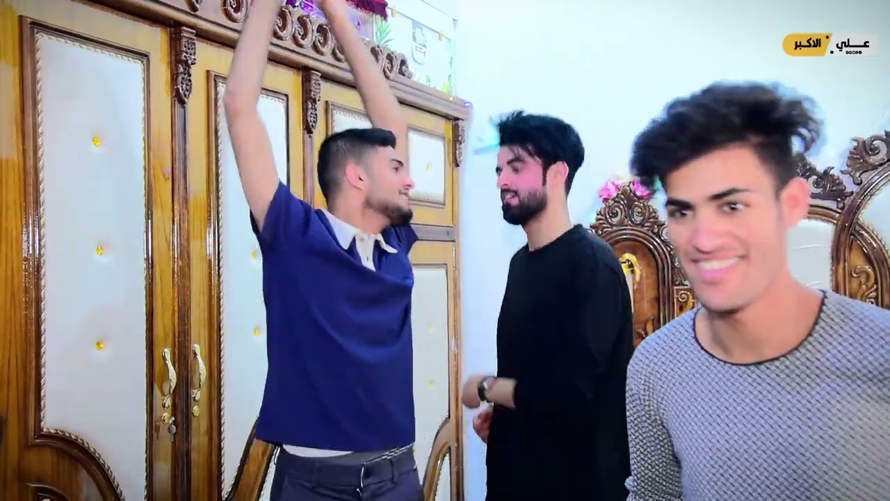 فرحة اصدقاء وخوان العريس ماتنوصف حفل زفاف مجيد احمد لحلفي  للحجز 07726645960