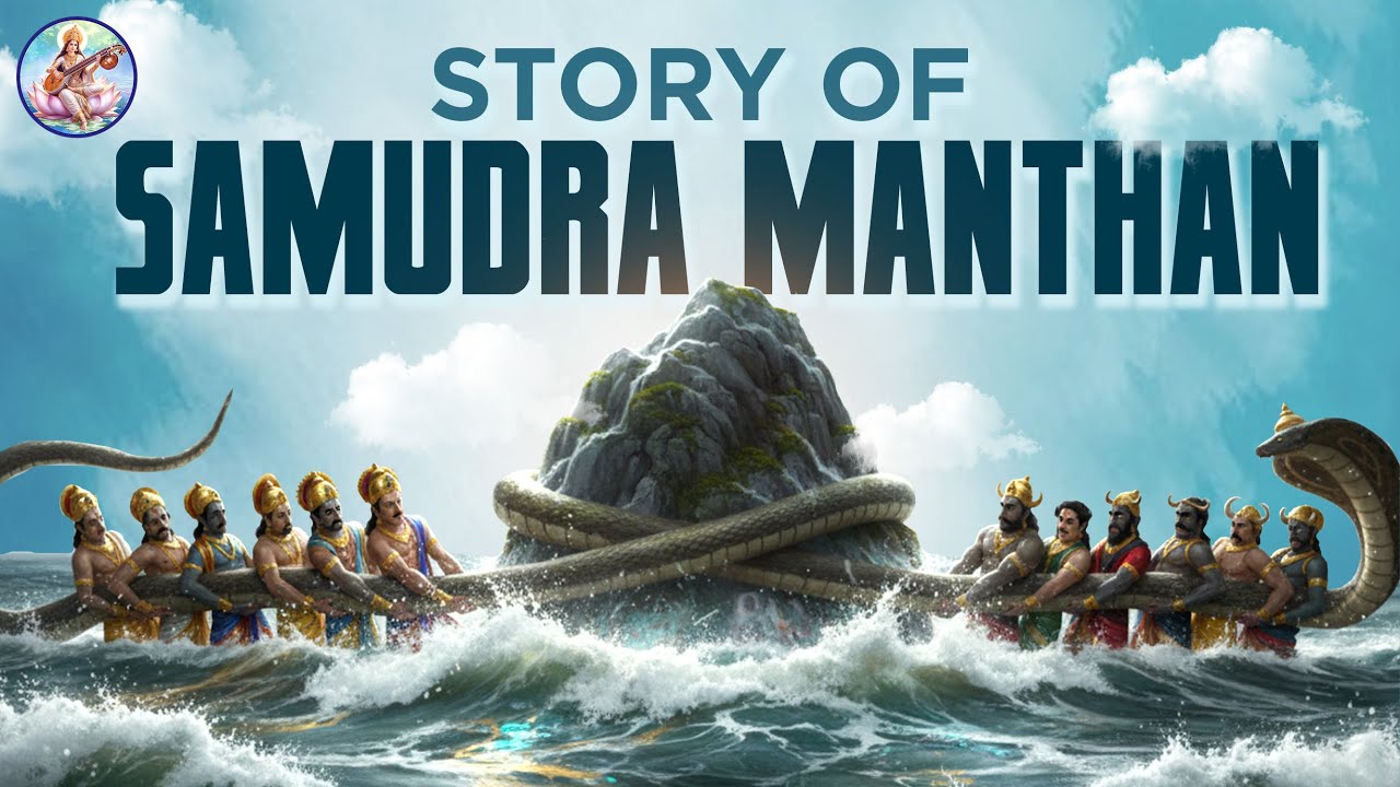 One of the Most Mythological Story | Samudra Manthan Story | Devotional Story | Rajshri Vedanta