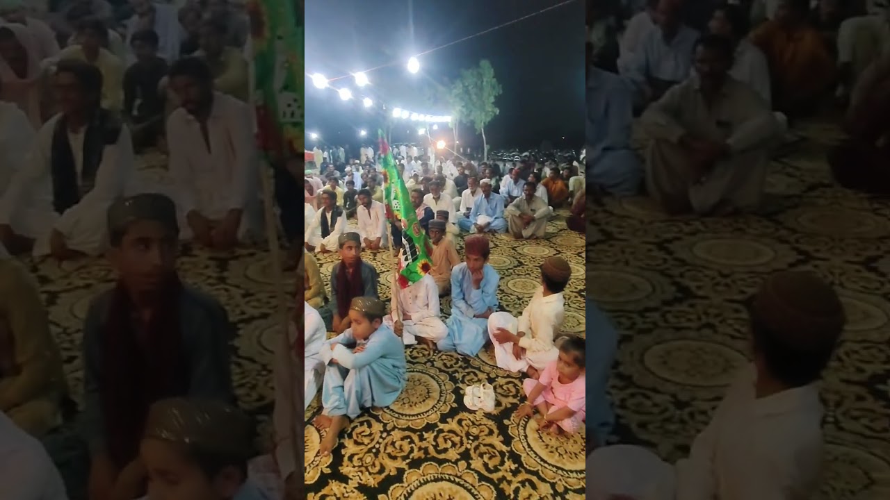 Hafiz asghar ali Samoon kario ghanwer sindhi naat 