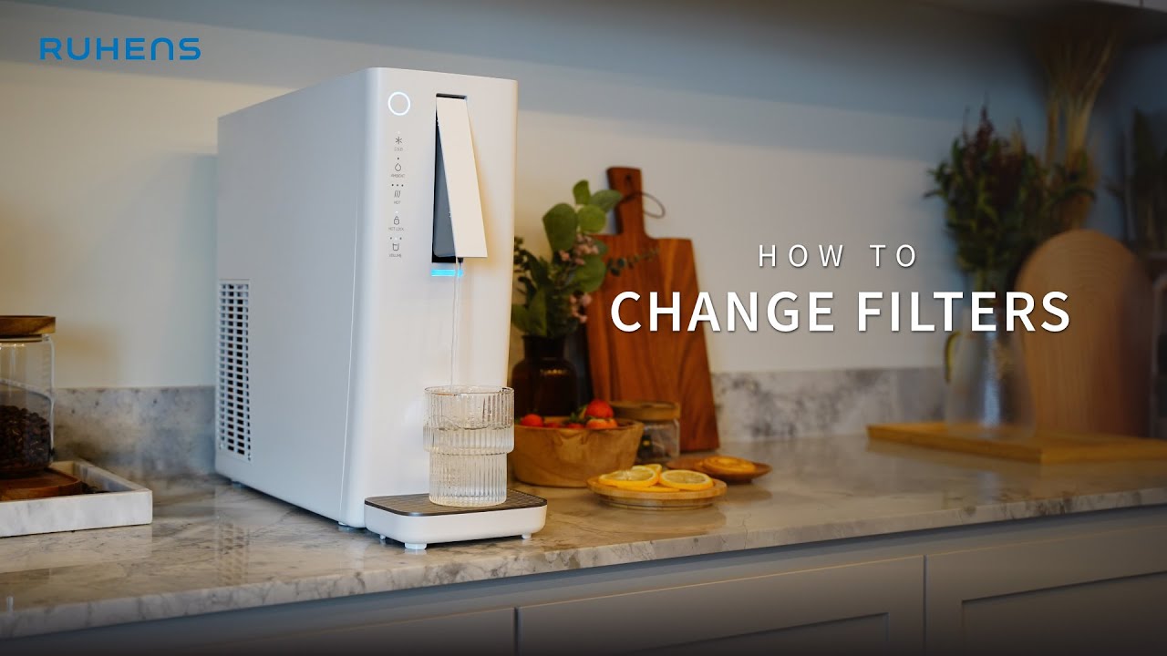 e-Manual for POP: How to Change Filters | Ruhens