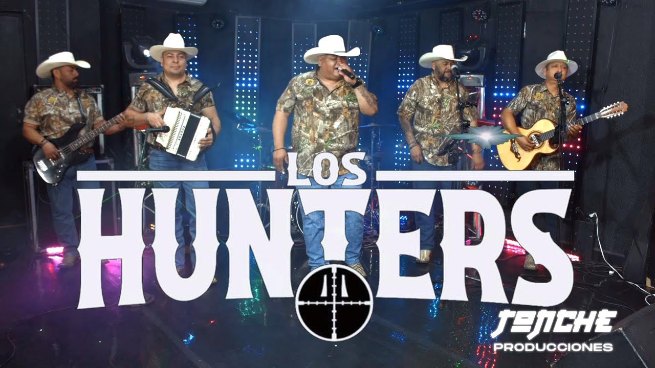 LOS HUNTERS - Perdoname & Lo que Te Amo  En Vivo  ( Tonche Live )