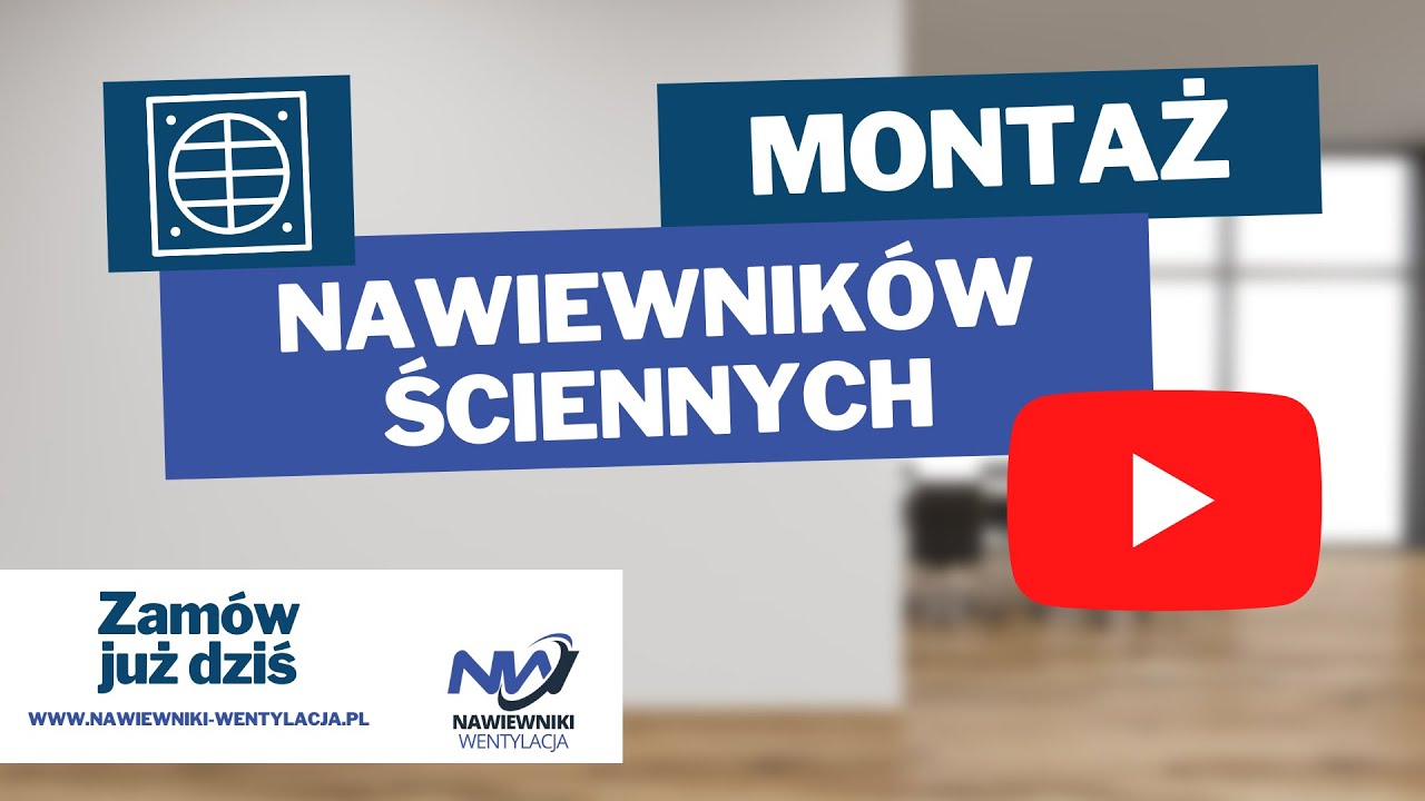 Nawiewniki Wentylacja   nawiewnik ścienny
