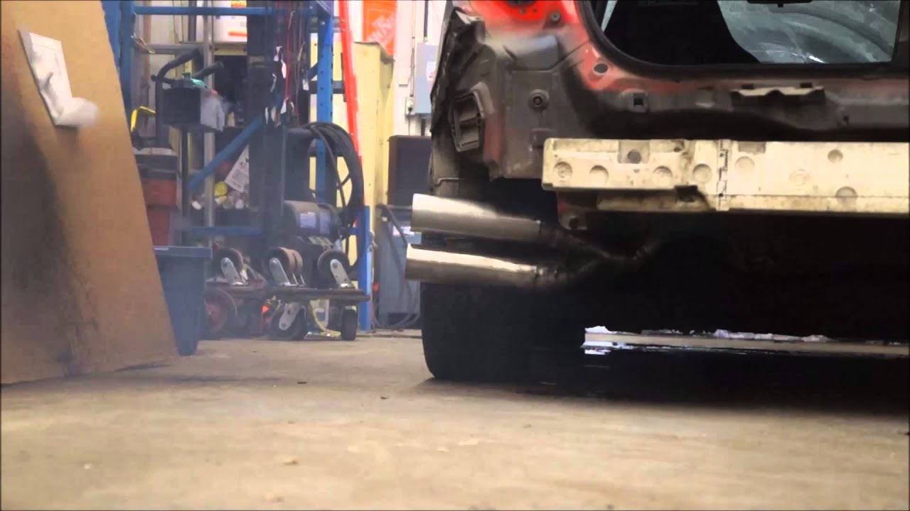 Mazdaspeed 3 bumper exit