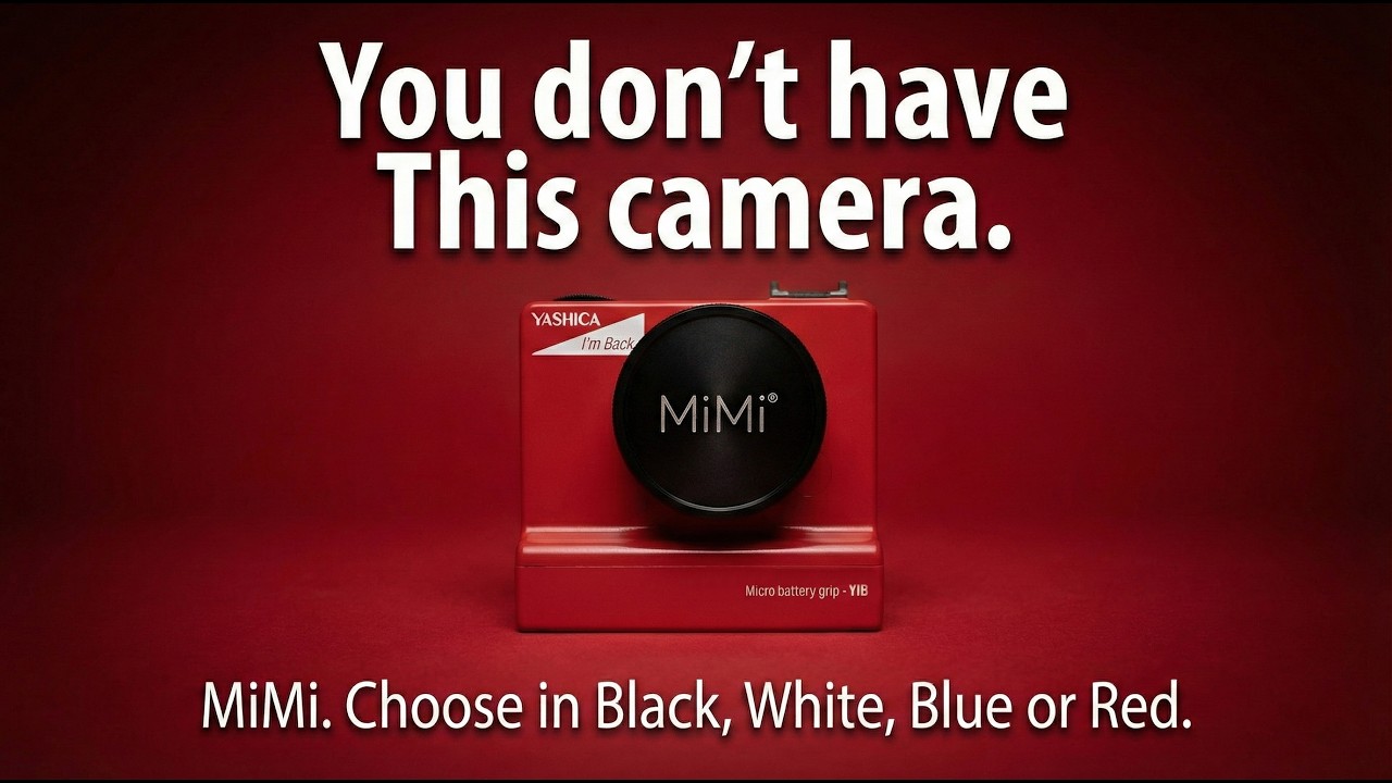 YOU DON’T HAVE THIS CAMERA. And honestly… that’s the problem. | MiMi® Official