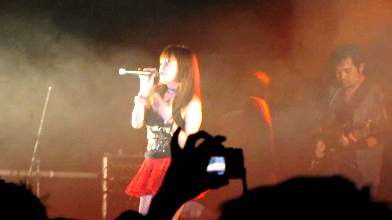 JAM Project - 輪舞 - Revolution [Masami Okui] @Anime Friends 2012 Argentina