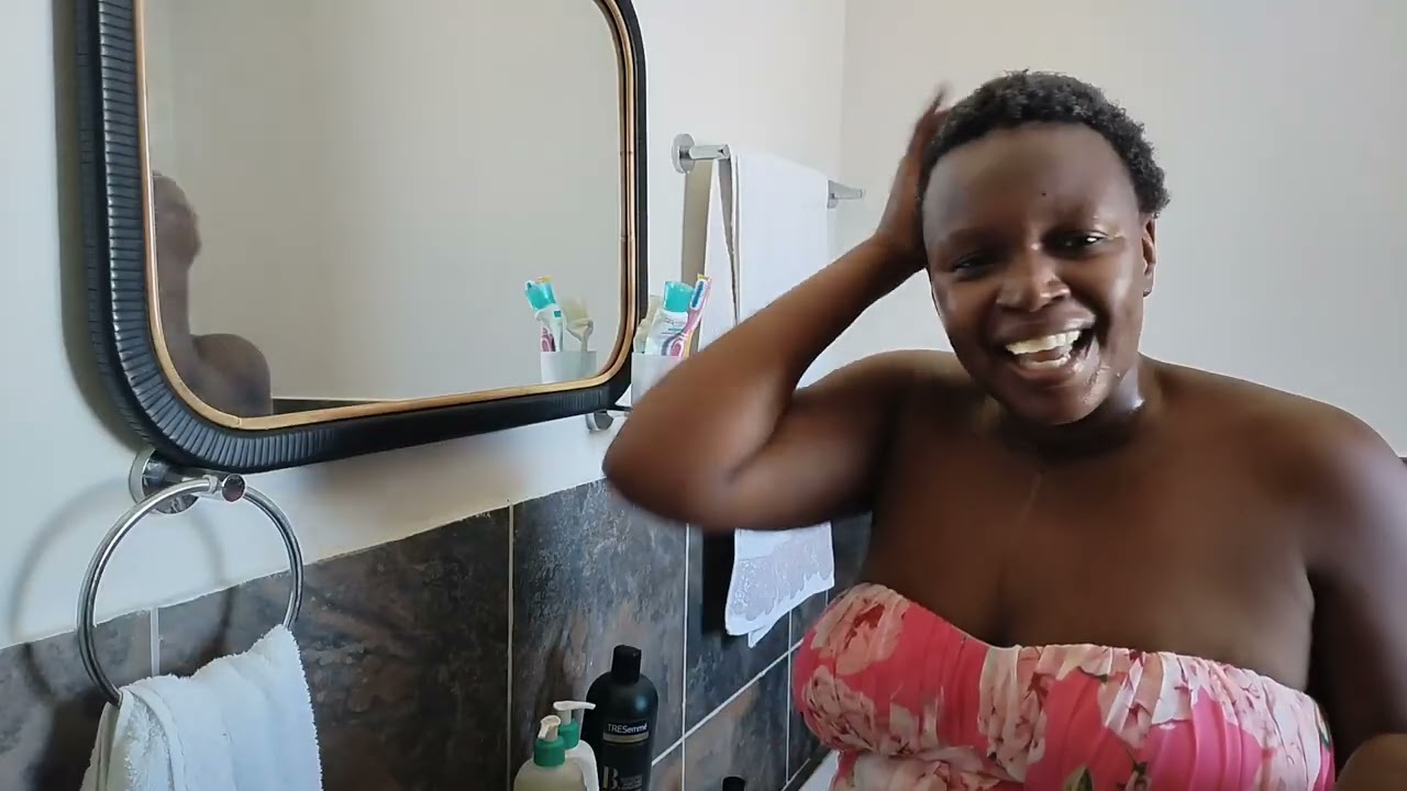 Wash my TWA with me 🥳🥳🥳