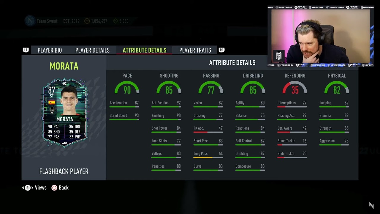 NepentheZ Reacts To Flashback Morata!!