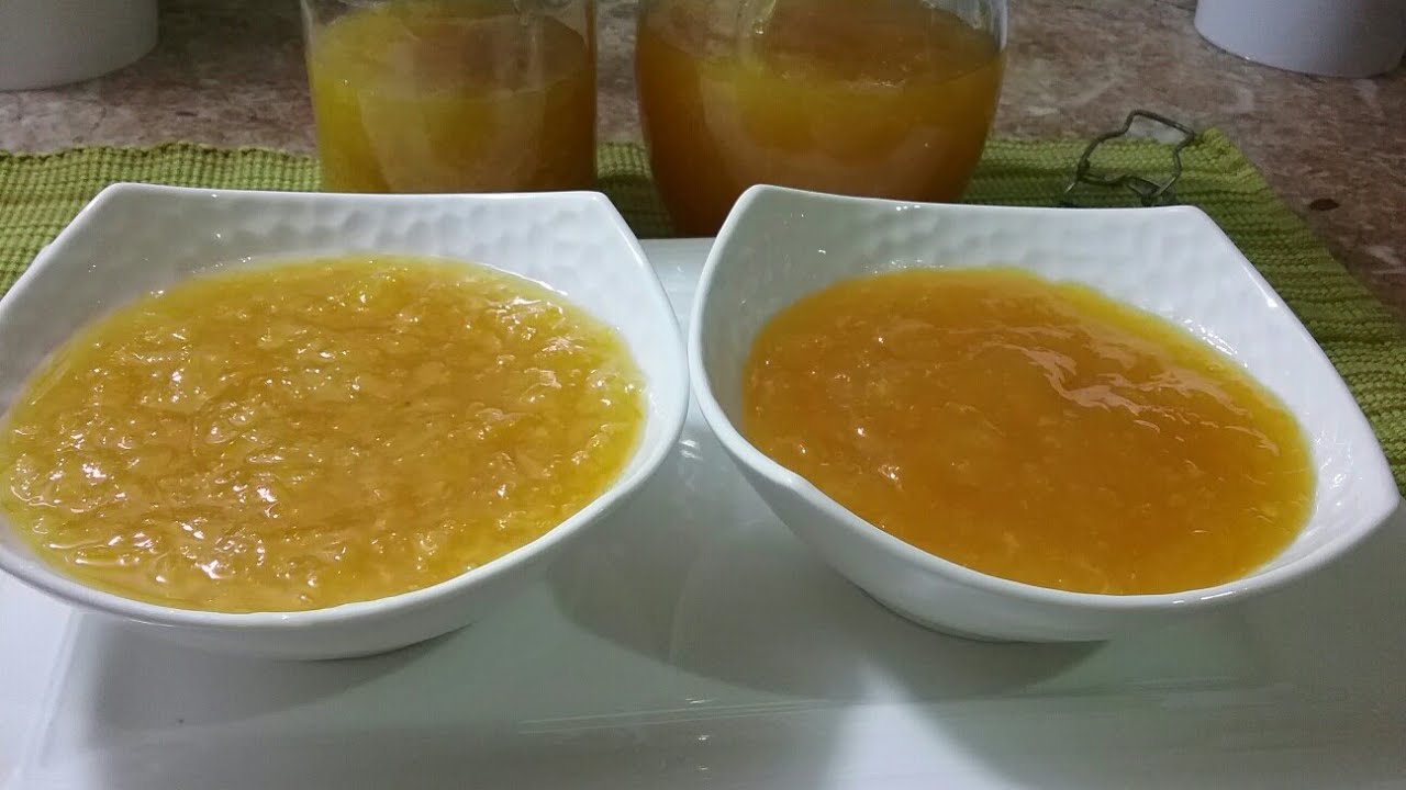 مربى البرتقال🍊 بطريقتين رائعتين وسهلة التحضير 👌