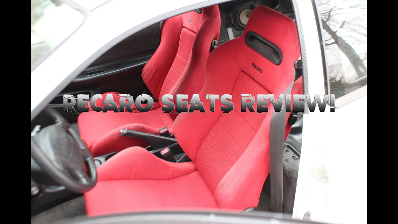 JDM Integra Type R Recaro Seats Review