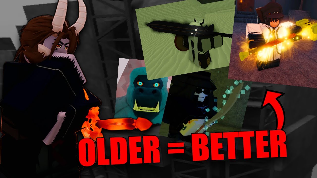 The BEST Parts of OLD DEEPWOKEN...